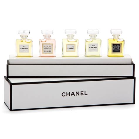 chanel fragrance variety set|Chanel gift set price.